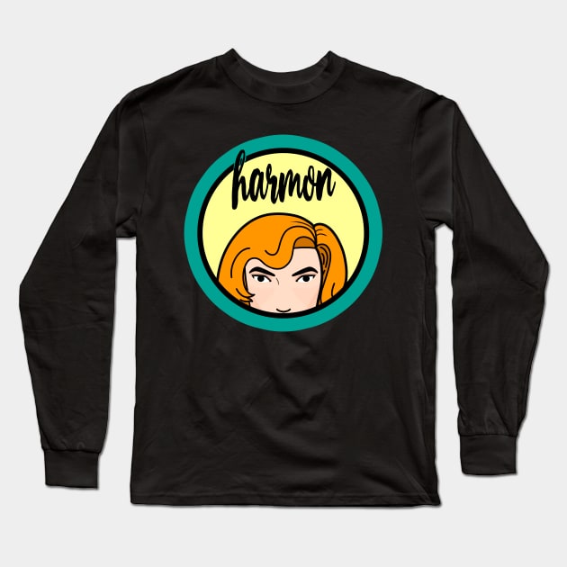 HARMON Long Sleeve T-Shirt by MarianoSan